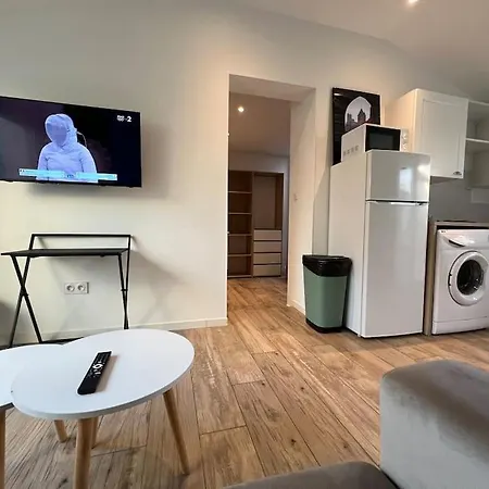 Apartmán Le Duo Cosy Parking